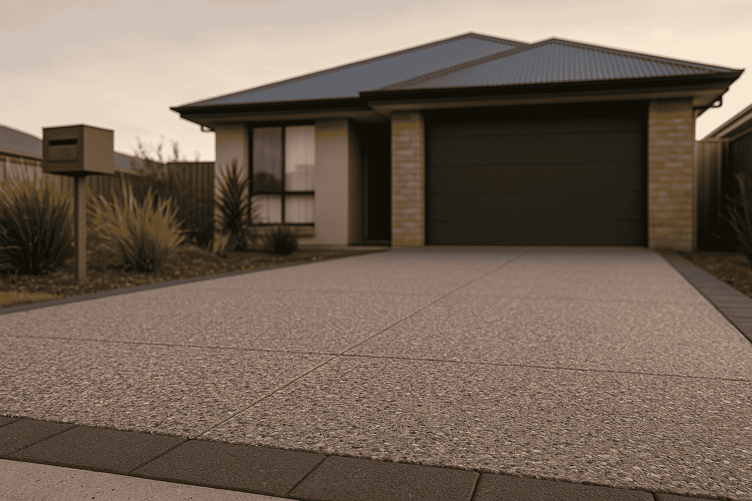 Exposed Aggregate Driveways Adelaide