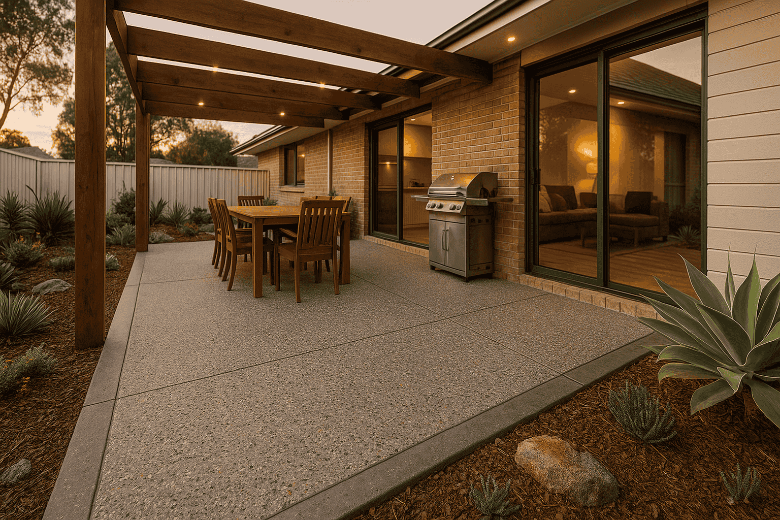 Exposed Aggregate Patios & Outdoor Areas Adelaide